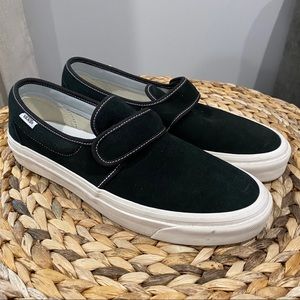 Vans Velcro Slip-On Black Size 10